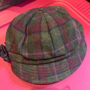Irish 100% wool Newsboy Hat by Mucros